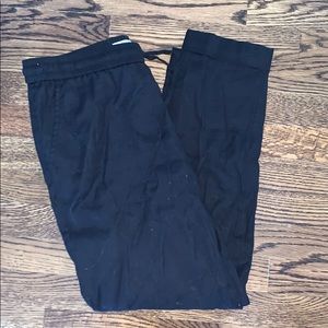 the Loft linen pants